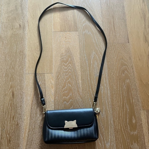 Crossbody cat 🐱 handbag fair condition - Picture 5 of 8